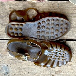 Plasticana hemp Jelly Sandals